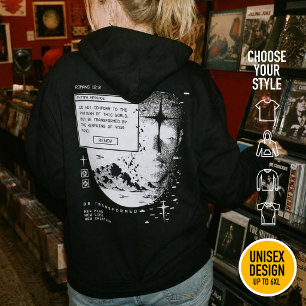 Romans 12:2 Do not conform Christian Retrowave Hoodie