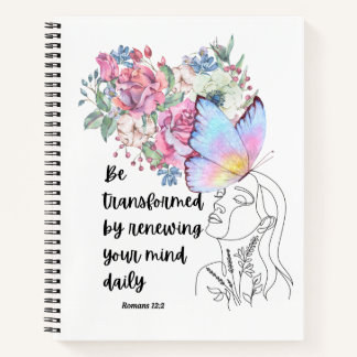 Romans 12:2 Notebook