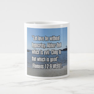 Romans 12:9 WEBU Mug