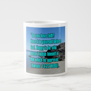 Romans 14:22 WEBU Mug