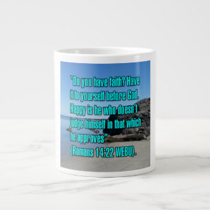 Romans 14:22 WEBU Mug
