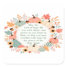 Romans 15:13 Fall