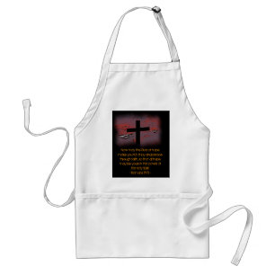 Romans 15:13 standard apron