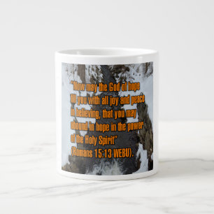 Romans 15:13 WEBU Mug