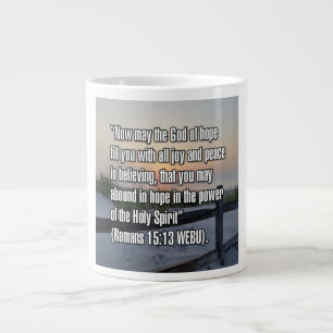 Romans 15:13 WEBU Mug