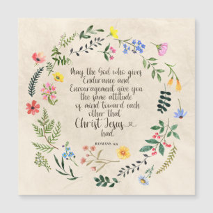 Romans 15:5 Bible Verse Image