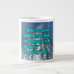 Romans 15:7 WEBU Mug