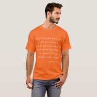 Romans 1:25 Bible Verse Quote KJV Unisex