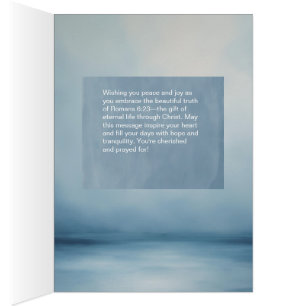 Romans 6:23 Customisable Bible Verse