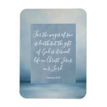 Romans 6:23 Customisable Bible Verse