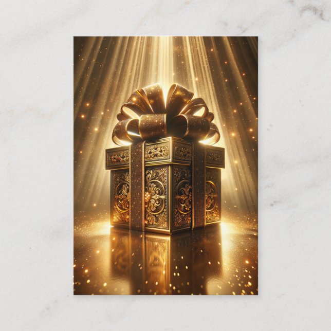 Romans 6:23 KJV Cards - Christmas Gift of God (Front)