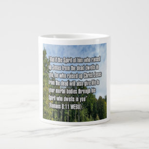 Romans 8:11 WEBU Mug