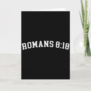 Romans 8_18 card