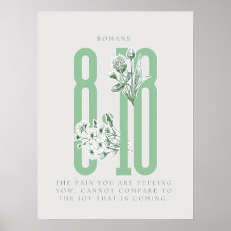 ROMANS 8:18 Poster
