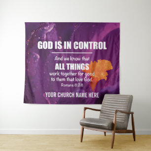 Romans 8:28 ALL THINGS WORK TOGETHER Church  Tapestry