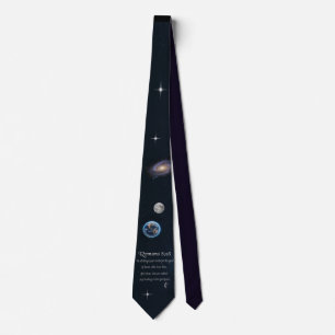 Romans 8:28 Christian Bible verse Tie