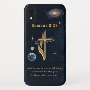 Romans 8:28 Christian Case-Mate iPhone Case