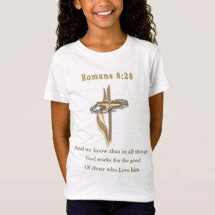 Romans 8:28 Christian T-Shirt