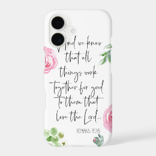 Romans 8:28 KJV iPhone 11 case