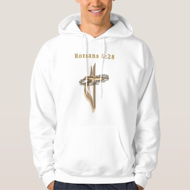 Romans 8:28 t-shirts (Front)