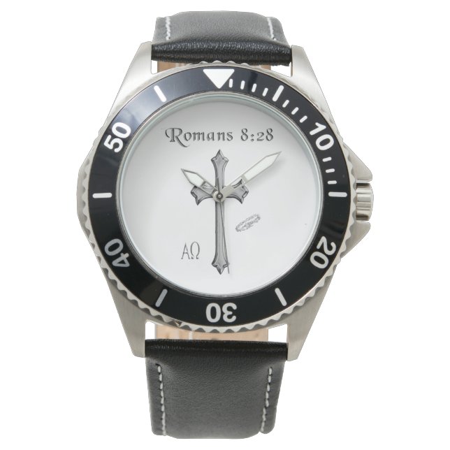 Romans 8:28 watch (Front)