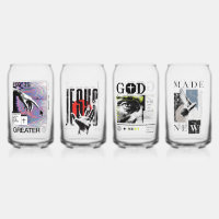 Romans 8:31 Cyberpunk Hand Of God Glitch Art