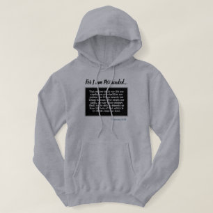 Romans 8:38 Nothing Can Keep Us From Gods Love Hoodie