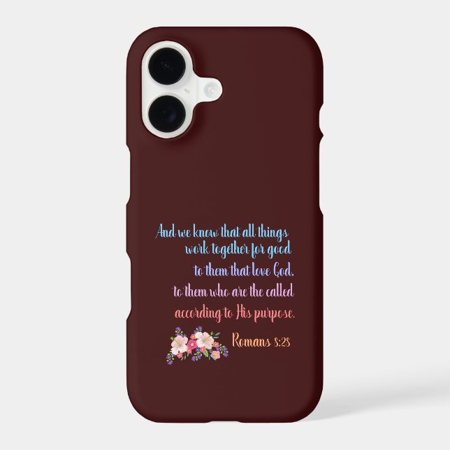 Romans 8 Bible Verse Design (Back)
