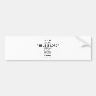 Romans Collection Bumper Sticker