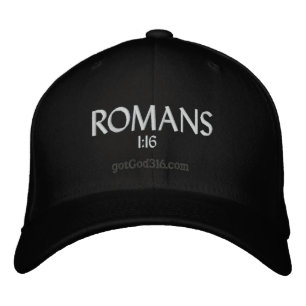 ROMANS gotGod316.com 1:16 Wool Embroidered Hat