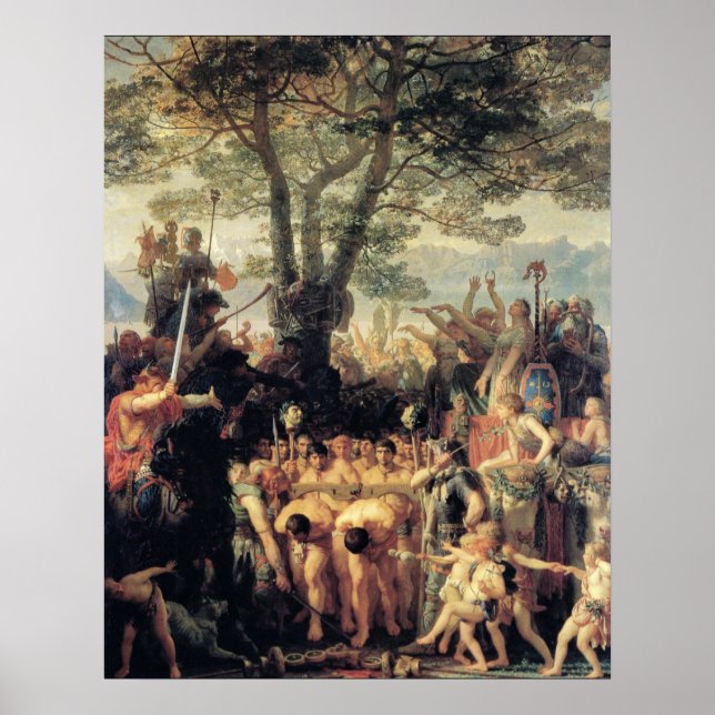 Romans Under The Yoke Poster (Front)