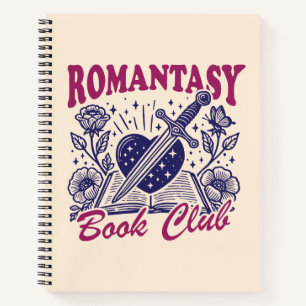 Romantasy book club