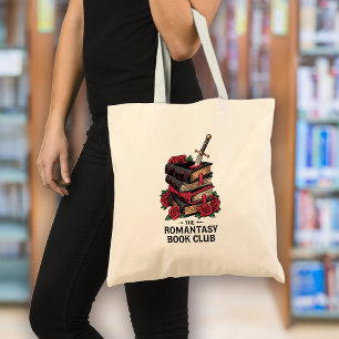 Romantasy Book Club Bookish Tote Bag