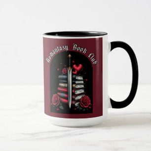 Romantasy Book Club Mug