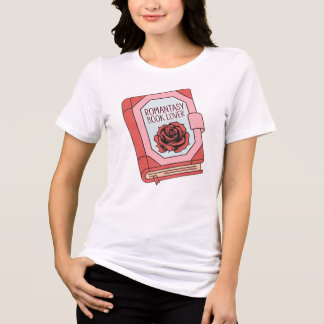 Romantasy Book Lover Reader Tri-Blend Shirt