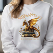 Romantasy Dragon Books Just one more chapter