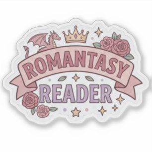 Romantasy Reader - book lover reading