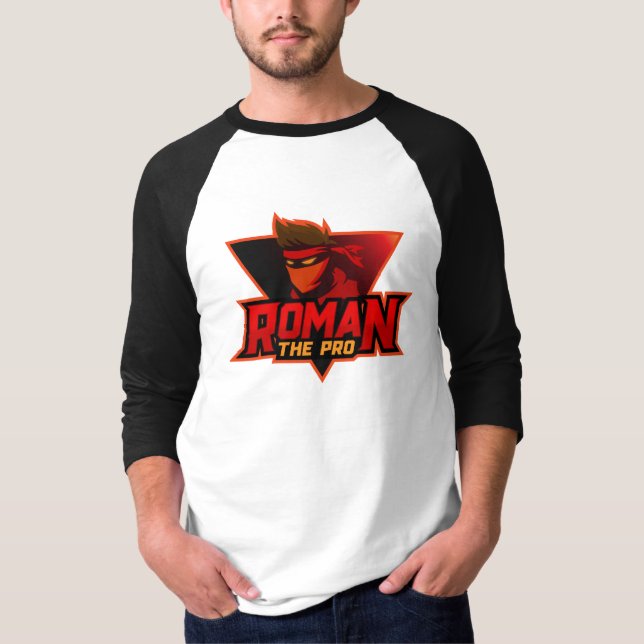 RomanThePro Baseball Tee (Front)
