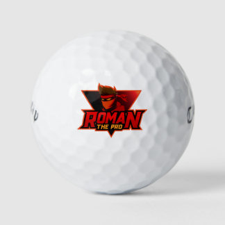 RomanThePro Premium Golf Ball