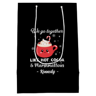 Romantic and Funny Christmas Medium Gift Bag