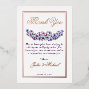 Romantic and Poetic Pastel Lilac Watercolor