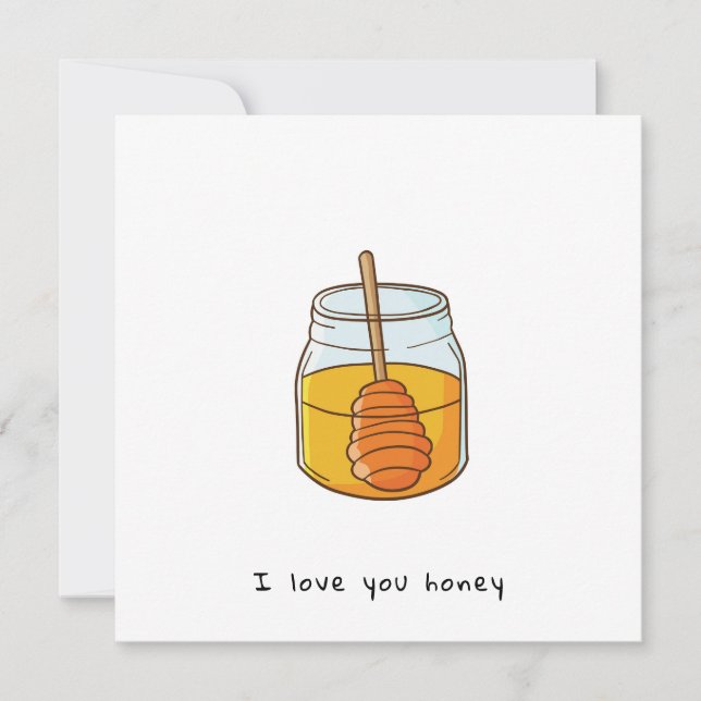 Romantic -Anniversary Card- Valentines Day Card (Front)