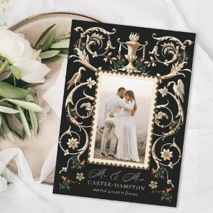 Romantic Antique Embellishment Holiday Marriage