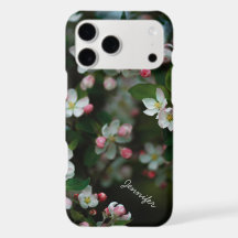 Romantic Apple Blossom Personalized Name