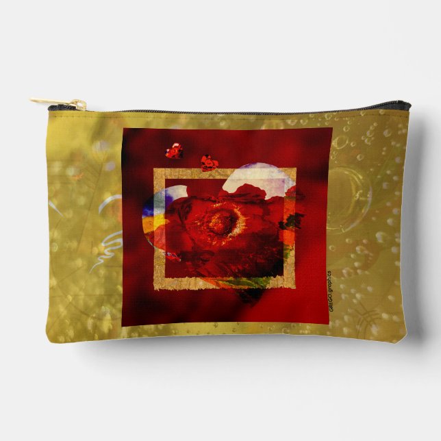 Romantic Art Bag – Held in Gold (Front)