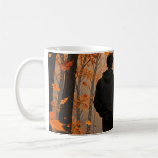 Romantic Autumn Couple Mug | Fall Forest Couple Co