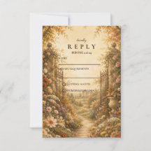 Romantic Autumn Wildflower Wedding