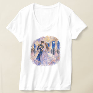 Romantic Ballroom Couple T-Shirt
