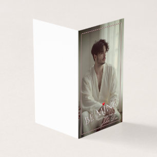 Romantic Be Mine Valentine Design