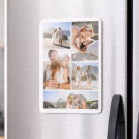 Romantic Beach Photo Collage